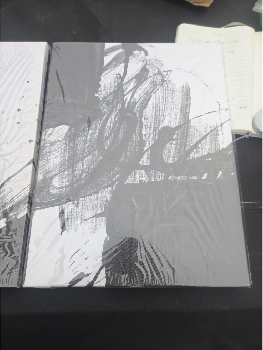 Black and white abstract picture frames 12 X 16 Three piece